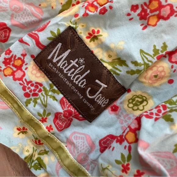 Matilda Jane Serendipity halter Floral Dress 6 - Picture 6 of 7